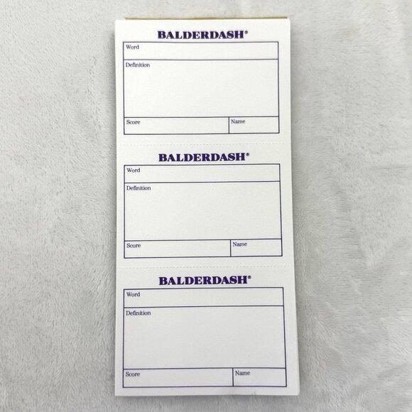 Vintage 1984 Balderdash Hilarious Bluffing Game The Games Gang 100% Complete - Picture 4 of 10